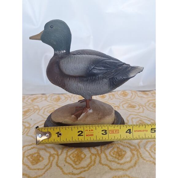 Vintage Plasti-Duk Mallard Duck by Neumann & Bennetts Inc – Klamath Falls OR - Picture 7 of 8